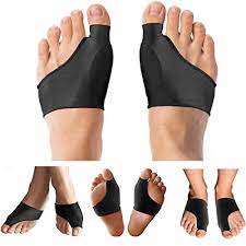 Copper Compression Bunion Corrector Relief Sleeve And Bunion Cushion Women Best Luxclout Com Bunion Bunion Pads Bunion Treatment