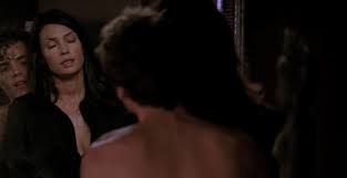 While i'm very sad that fx's nip/tuck is winding down its run with only two episodes left, i cannot wait for wednesday night's return of ava moore, the crazypants transexxual life coach played by the fabulous famke janssen. Nip Tuck 2003