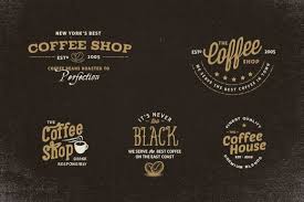 Vintage Coffee Shop Logos Coffee Shop Logo Shop Logo Vintage Coffee Shops