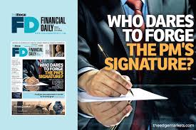 Pmsb certified by aja eqs. Who Dares To Forge The Pm S Signature The Edge Markets