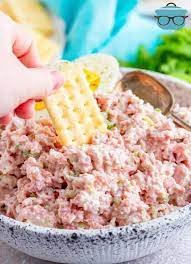 Ham salad recipes pork recipes appetizer recipes cooking recipes recipes with ham leftover ham recipes appetizers diced ham recipes · the best ham salad recipe only requires a food processor, mayonnaise, celery, onion and perfectly combined seasonings! The Best Ham Salad Video The Country Cook