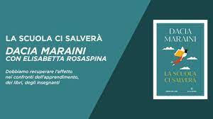 , che presenta il libro la scuola. La Scuola E Il Nostro Futuro Dacia Maraini Presenta Il Suo Nuovo Saggio Diretta Tv Corriere Tv