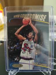 We did not find results for: Vince Carter Rookie Card Never Compromise Topps Stadium Nba Cards For Sale Hobbies Toys Toys Games On Carousell