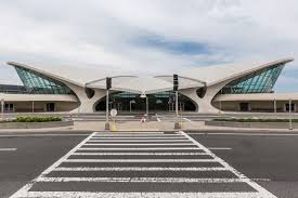 Terminal De La Twa De Saarinen Por Max Touhey Twa Flight Center Eero Saarinen Twa