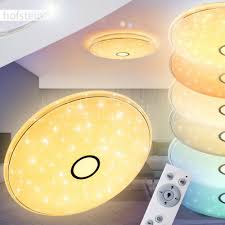 Rgb Led Deckenfluter Fernbedienung Glas Dimmer Stehlampe