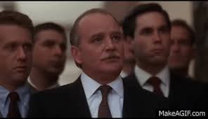 Make your own images with our meme generator or animated gif maker. Christmas Vacation Clark Confronts The Boss His Minions On Make A Gif