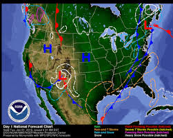 wpc daily forecast map archive