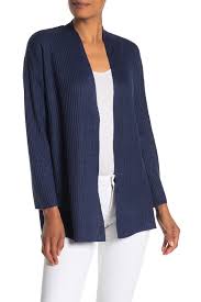 eileen fisher angled front knit cardigan nordstrom rack