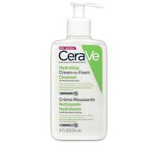 CERAVE CREME MOUSSANTE HYDRA 236ML