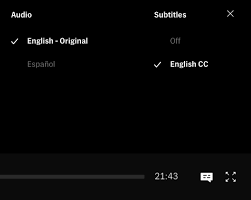 There's a great selection of classics, fairly new releases, quirky indies, and yes, superhero movies. So It Just Happened That Hbo Max Added Spanish Audio Track On The App And On The Website For Some Contents Available Hbomax