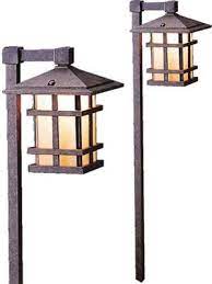 Maybe you would like to learn more about one of these? Art Deco And Mission Style Path Lights And Landscape Lighting Low Voltage Line Vo Landscape Lighting Vintage Outdoor Lighting Low Voltage Landscape Lighting