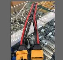 2pcs RC Amass AS150U Plug Resistance Male/Female Connector ...