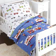 Useful free fire truck bed plans ~ the woodwork. Fire Truck Carters 4 Piece Toddler Bed Set