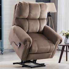 Canmov Power Lift Recliner Chair With Heat Amp Massage For Elderly Heavy Duty Reclining Chair With Contemporar In 2020 Lift Recliners Power Recliners Recliner Chair