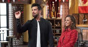 The bachelorette finale ended with katie thurston accepting an engagement ring from blake moynes. Qxtvxin11tuhcm