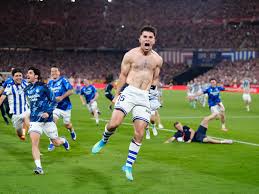 Real Sociedad upset Atletico Madrid to clinch fourth Copa del Rey title