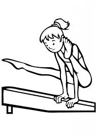 Every year, gymnasts add more tricks to their routines. Free Printable Gymnastics Coloring Pages For Kids Sports Coloring Pages Coloring Pages For Girls Coloring Pages To Print