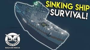 Build and rescue — это богатая событиями «песочница» с точным расчетом «физики». Sinking Ship Survival Burger Helicopter Stormworks Build And Rescue Update Gameplay