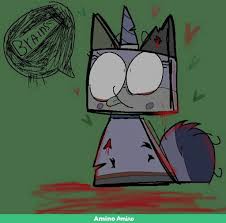 I redrew this! (Credit in second pic) | Unikitty! Amino