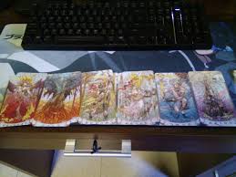 Pledged of $3,100 pledged of $3,100 goal. Bn Shrink Wrapped Final Fantasy Xiv Ff14 Astrologian Ast Arcana Tarot Cards Hobbies Toys Toys Games On Carousell