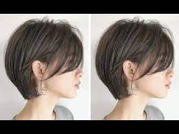 In fact, layered angled bob gives you a youthful appearance and bouncy hair. Textured Bob Haircut Easy Short Layered Bob Haircut Step By Step Tutorial Youtube