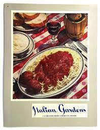 1960 S Original Vintage Menu Italian Gardens Restaurant Kansas City Missouri Vintage Menu Kansas City Missouri Kansas City