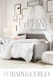 Apparel, home & more · new events every day · new deals every day Generously Tufted And Infinitely Inviting Our Plush Devyn Daybed Is A Welcoming Haven For Reading Or Lounging Pair It Wi Tufted Bedroom Girl Room Daybed Room