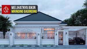 Rumah bergaya ini mengedepankan gaya klasik namun. Wooow Rumah Classic Modern Dilahan 18x24 Meter Youtube