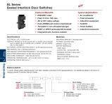SL Series - C&K Components - PDF Catalogs | Technical ...