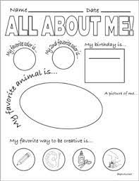 We have over 10,000 free coloring pages that you can print at home. All About Me Coloring Sheets Worksheets Teaching Resources Tpt