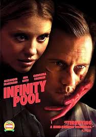 Amazon.com: INFINITY POOL : Alexander Skarsgåard, Mia Goth, Cleopatra  Coleman, Jalil Lespert, Thomas Kretschmann, Jeffrey Ricketts, Brandon  Cronenberg: Movies & TV