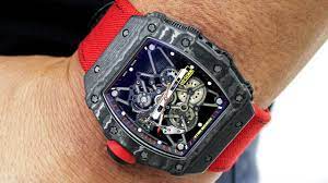 Richard mille rm 27 04 tourbillon rafael nadal price pictures and specifications. Richard Mille Rm35 Rafael Nadal Watch Review Youtube