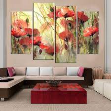 The white canvas has a medium sized imprintdent from shipping but not overly noticeable so i decided to keep. Pin On 4pcs Combination Home Decor Canvas Print