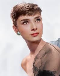 Film And Fashion Icon Audrey Hepburn Ca 1953