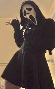 Fem Ghostface Cosplay Trendy Halloween Costumes Halloween Costumes For Girls Cute Couple Halloween Costumes