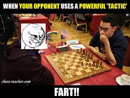 Pelanggaran hak cipta adalah penggunaan karya yang tanpa ijin. Chess Memes