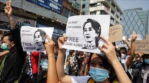Social media giant facebook has banned myanmar's military and its affiliates from its platforms. Turbulence Continues In Myanmar After Military Coup