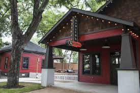 Opening Today Banger S Sausage House Brings 103 Taps House Made Sausage And Pickles To Rainey Street Eater Austin