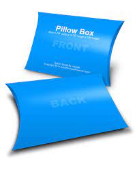 Download Pillow Box Mock Up Action Scripts Cover Actions Premium Mockup Psd Template