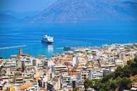 Patras Greece: Key Port City In The Peloponnese