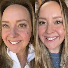 Alrighty ladies, it's hard to get the same before and after but be here's  my 2 week difference using just ONE product at night! My wrinkles are still  here but it's only