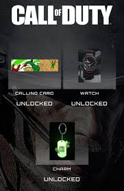 Currently, the only method we've figured out to unlock a watch, is to buy one from the store. Get A Free Modern Warfare Watch Gun Charm And Calling Card By Doing These 2 Steps Mp1st