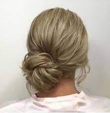 Low Side Bun For Prom Updo Idea Womenshairstyleslongdark Side Bun Hairstyles Bun Hairstyles Braided Hairstyles