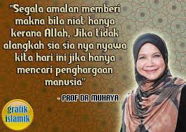 Check more flip ebooks related to prof muhaya of rapidah binti nasharudin moe. Niat Kerana Allah Bukan Mengharap Penghargaan Manusia Prof Dr Muhaya