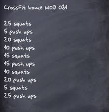 Crossfit Home Wod Homeworkouts Crossfit Workouts For Beginners Crossfit Workouts At Home Wod Workout