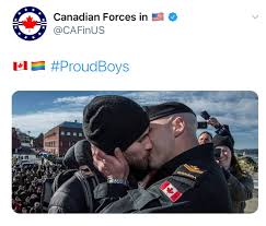 Twitter users flood ProudBoys hashtag with gay pride images - The Japan  Times