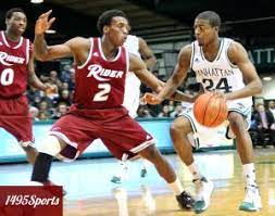 Our Coverage Of The Manhattan College Men S Basketball Team Victory Over Rider Maac Sports Basketball Teams Mens Basketball Manhattan College