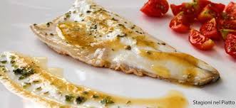 Ricetta filetto di branzino e carciofi la cucina italiana. Filetti Di Branzino Al Vino Bianco Stagioni Nel Piatto