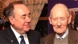 Former SNP leader Alex Salmond's father Robert dies aged 95