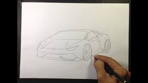 How To Draw A Sports Car Step By Step Youtube Sure it's easier with 3d software to illustrate a car but i'll be drawing with good old paper and pencil. how to draw a sports car step by step